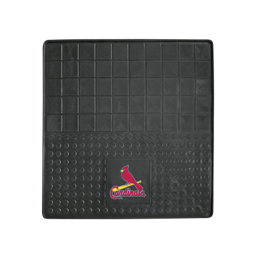 MLB - St. Louis Cardinals Heavy Duty Vinyl Cargo Mat 31"x31"