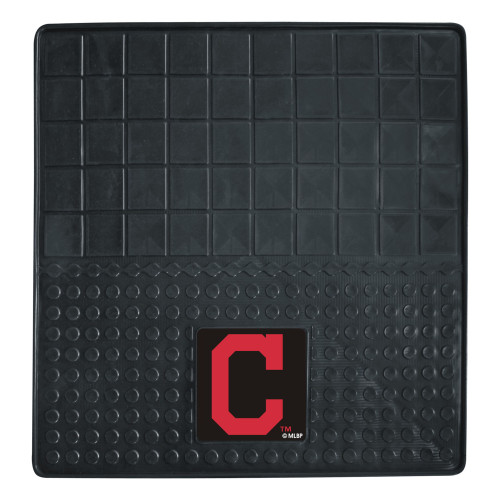 MLB - Cleveland Indians Heavy Duty Vinyl Cargo Mat 31"x31"