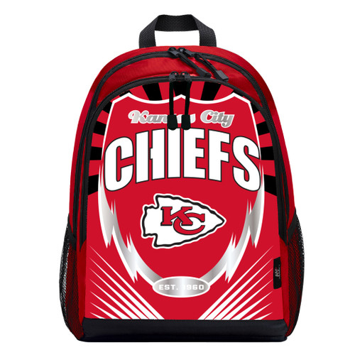 Kansas City Chiefs Backpack Lightning Style
