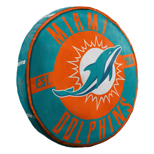 Miami Dolphins Pillow Cloud to Go Style