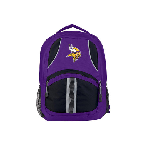 Minnesota Vikings Backpack Captain Style Purple and Black