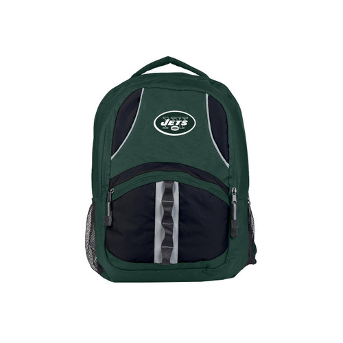 New York Jets Backpack Captain Style Green and Black