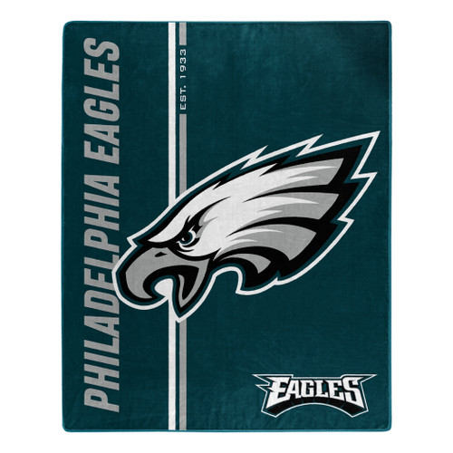 Philadelphia Eagles Blanket 50x60 Raschel Restructure Design