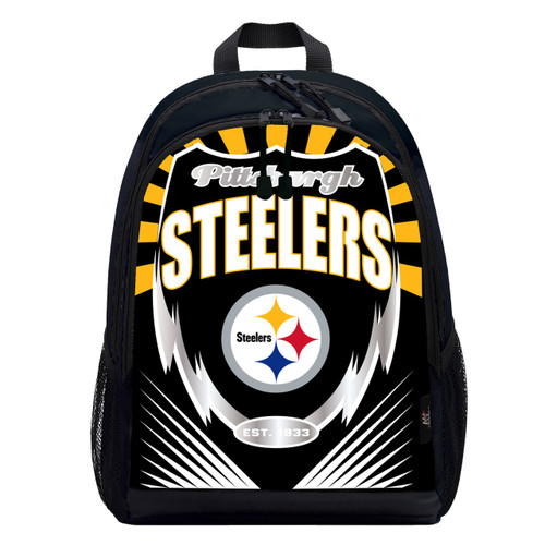 Pittsburgh Steelers Backpack Lightning Style