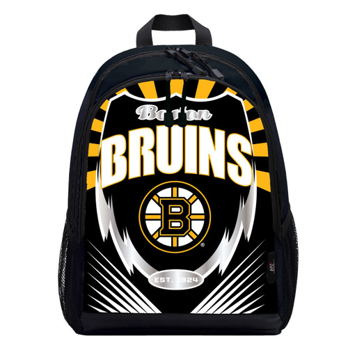 Boston Bruins Backpack Lightning Style