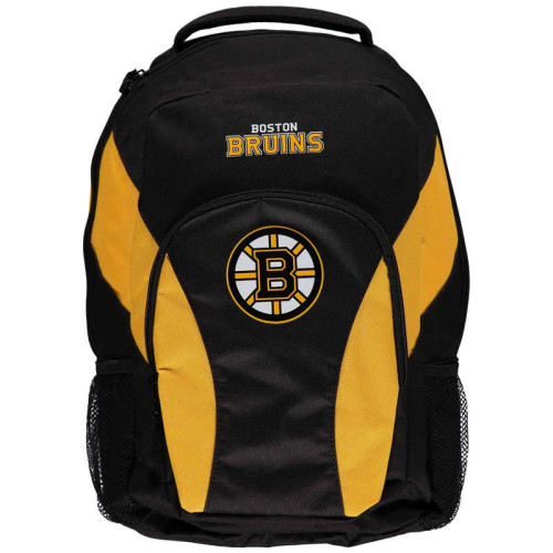 Boston Bruins Backpack Draftday Style Black