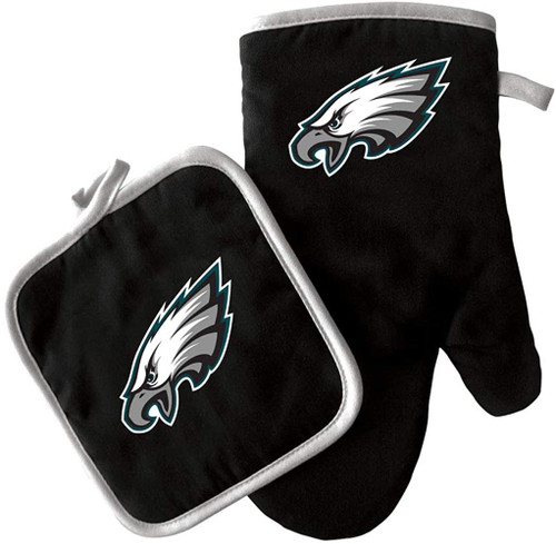 Philadelphia Eagles Oven Mitt and Pot Holder Set