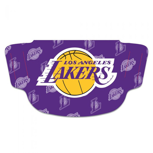 LOS ANGELES LAKERS FAN MASK FACE COVERS