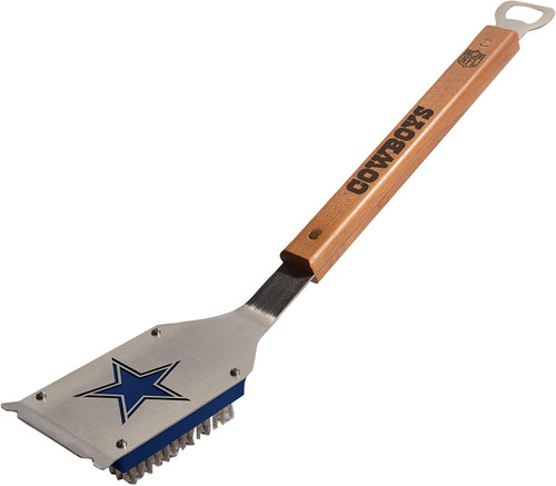 Sportula YouTheFan NFL Dallas Cowboys Grill Brush
