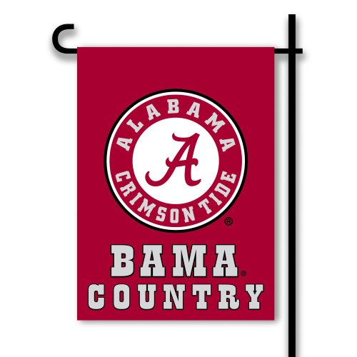 Alabama Crimson Tide 2-Sided Country Garden Flag