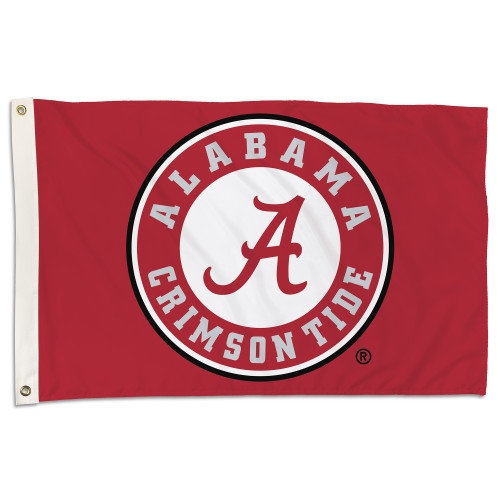 Alabama Crimson Tide 2 Ft. X 3 Ft. Flag W/Grommets
