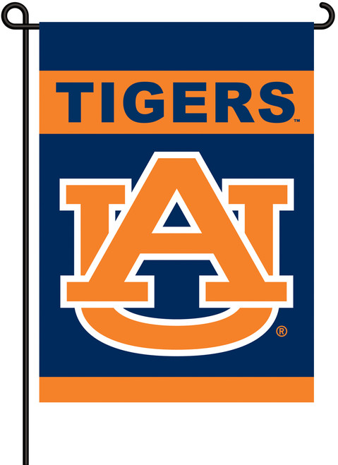 Auburn Tigers 2-Sided Garden Flag