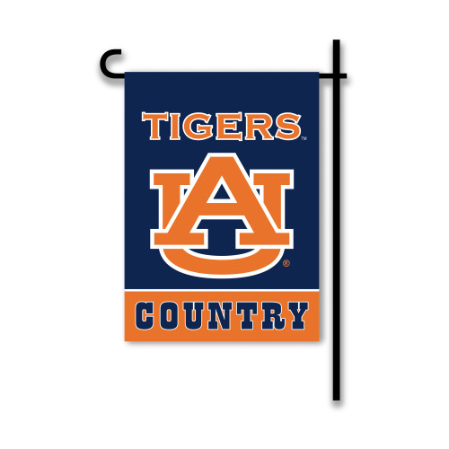 Auburn Tigers 2-Sided Country Garden Flag