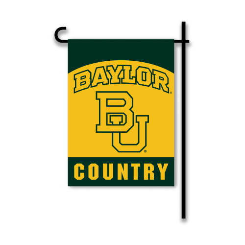Baylor Bears 2-Sided Country Garden Flag