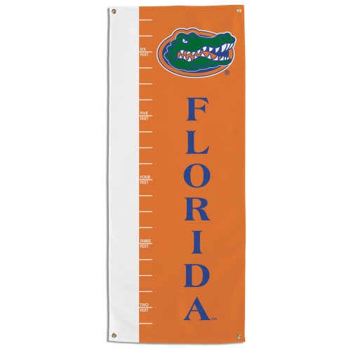 Florida Gators Growth Chart Banner