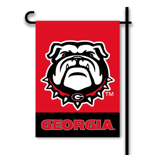 Georgia Bulldogs 2-Sided Garden Flag