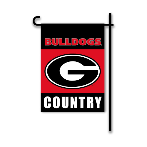 Georgia Bulldogs 2-Sided Country Garden Flag