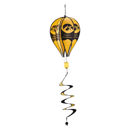 Iowa Hawkeyes   Hot Air Balloon Spinner