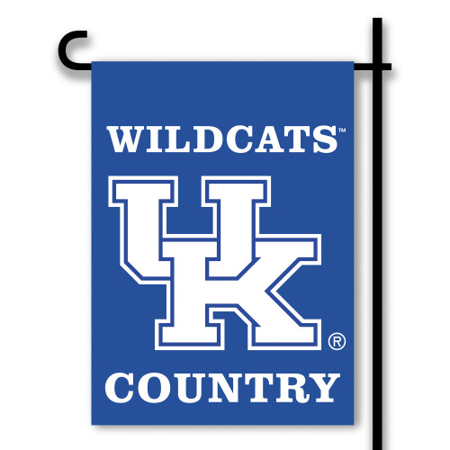 Kentucky Wildcats 2-Sided Country Garden Flag