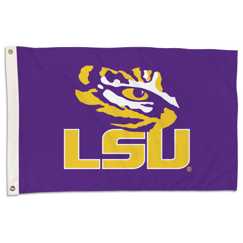 LSU Tigers 2 Ft. X 3 Ft. Flag W/Grommets