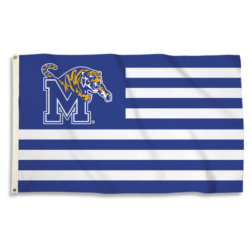 Memphis Tigers 3 Ft. X 5 Ft. Flag W/Grommets