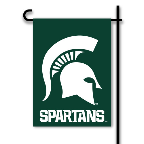 Michigan State Spartans 2-Sided Garden Flag