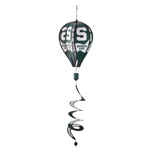 Michigan State Spartans Hot Air Balloon Spinner