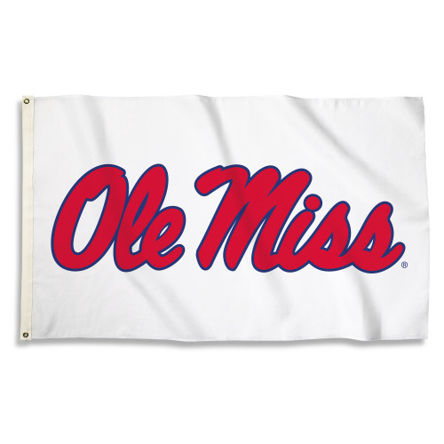 Mississippi Rebels 3 Ft. X 5 Ft. Flag W/Grommets