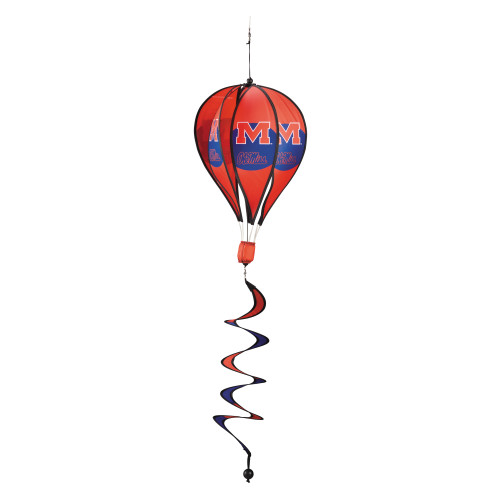 Mississippi Rebels Hot Air Balloon Spinner