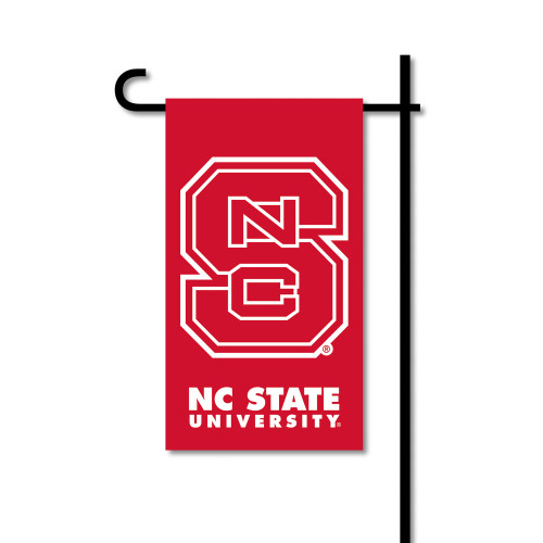 N. Carolina State Wolfpack Mini Garden Flag w/ Pole