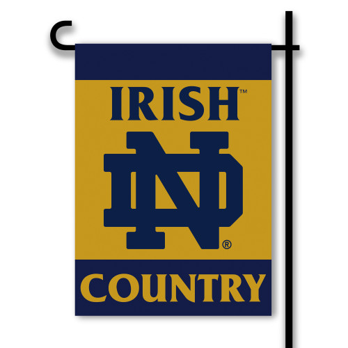 Notre Dame Fighting Irish 2-Sided Country Garden Flag