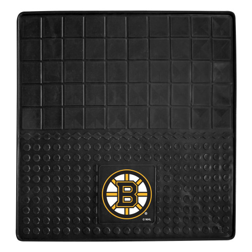 NHL - Boston Bruins Heavy Duty Vinyl Cargo Mat 31"x31"