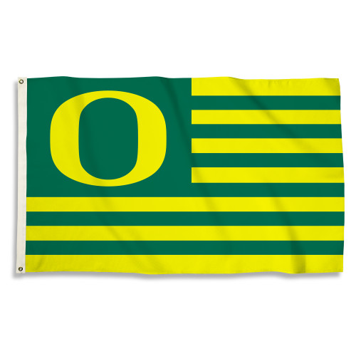 Oregon Ducks 3 Ft. X 5 Ft. Flag W/Grommets