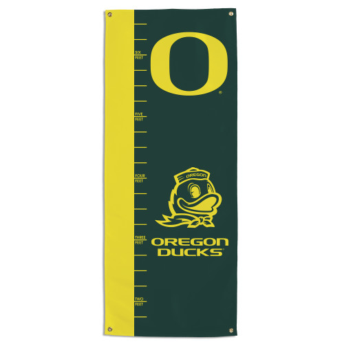 Oregon Ducks Growth Chart Banner