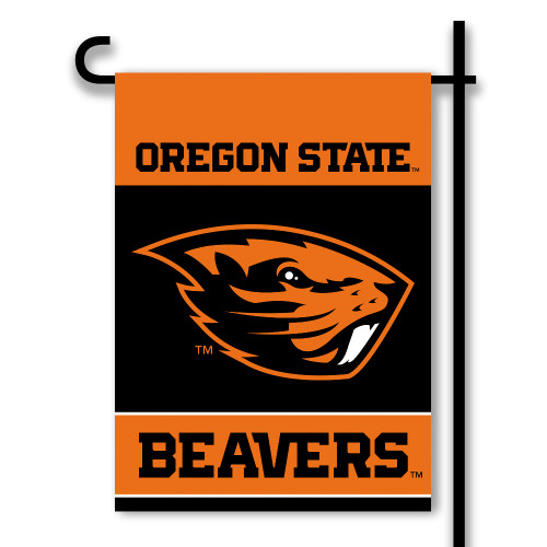 Oregon State Beavers 2-Sided Garden Flag