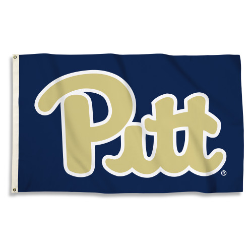 Pittsburgh Panthers 3 Ft. X 5 Ft. Flag W/Grommets