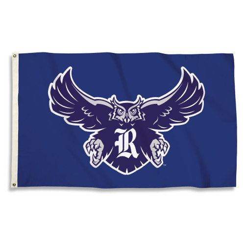 Rice Owls 3 Ft. X 5 Ft. Flag W/Grommets