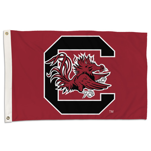 South Carolina Gamecocks 2 Ft. X 3 Ft. Flag W/Grommets