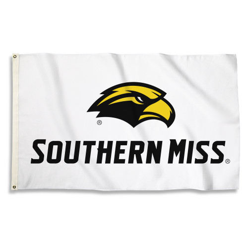 Southern Miss Golden Eagles 3 Ft. X 5 Ft. Flag W/Grommets