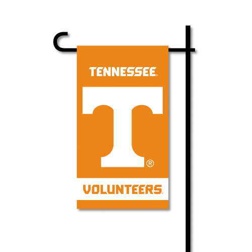 Tennessee Volunteers Mini Garden Flag w/ Pole