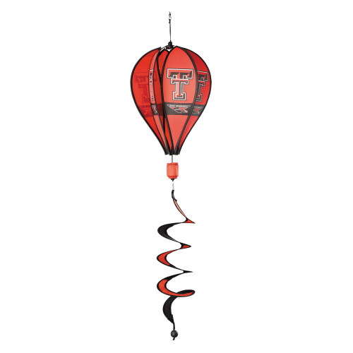 Texas Tech Red Raiders Hot Air Balloon Spinner