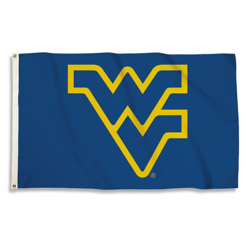West Virginia Mountaineers 3 Ft. X 5 Ft. Flag W/Grommets