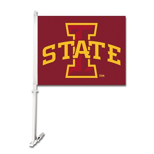 Iowa State Cyclones Car Flag