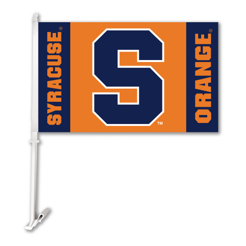 Syracuse Orange Car Flag