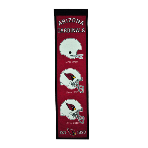 Arizona Cardinals Winning Streak Heritage Banner