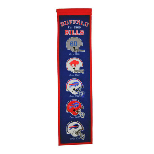 Buffalo Bills Winning Streak Heritage Banner