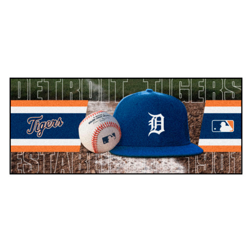 MLB - Detroit Tigers Baseball Runner 30"x72"