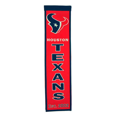 Houston Texans Winning Streak Heritage Banner