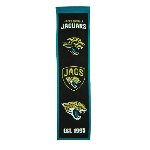 Jacksonville Jaguars Winning Streak Heritage Banner
