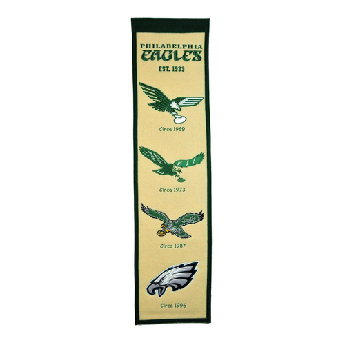 Philadelphia Eagles Winning Streak Heritage Banner